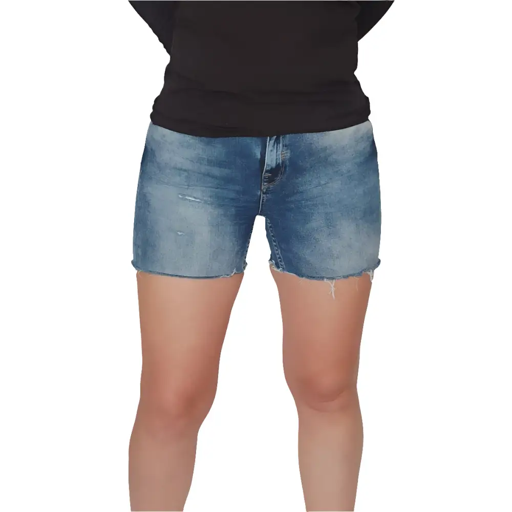 Jeansshort von Retro Gr.:25 - Jeans Shorts Jeansshort von Retro Gr.:25 - Vintage&Present Mode Shorts
