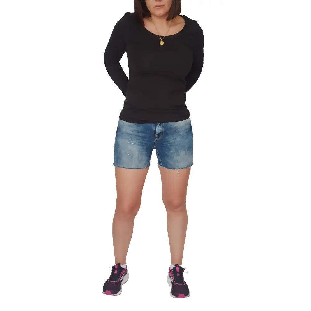 Jeansshort von Retro Gr.:25 - Jeans Shorts Jeansshort von Retro Gr.:25 - Vintage&Present Mode Shorts