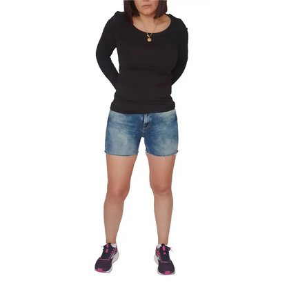 Jeansshort von Retro Gr.:25 - Jeans Shorts Jeansshort von Retro Gr.:25 - Vintage&Present Mode Shorts