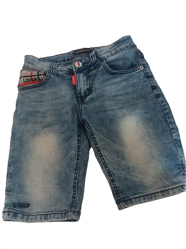 Jeansshort Gr. 134 - Short für junge Jeansshort Gr. 134 - Vintage&Present Mode