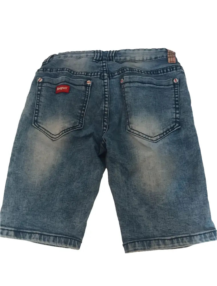 Jeansshort Gr. 134 - Short für junge Jeansshort Gr. 134 - Vintage&Present Mode