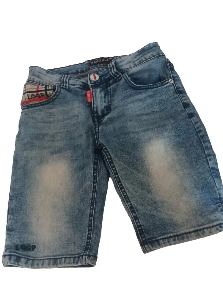 Jeansshort Gr. 134 - Short für junge Jeansshort Gr. 134 - Vintage&Present Mode
