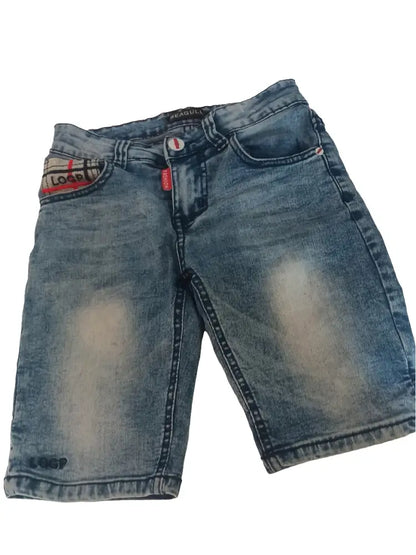 Jeansshort Gr. 134 - Short für junge Jeansshort Gr. 134 - Vintage&Present Mode