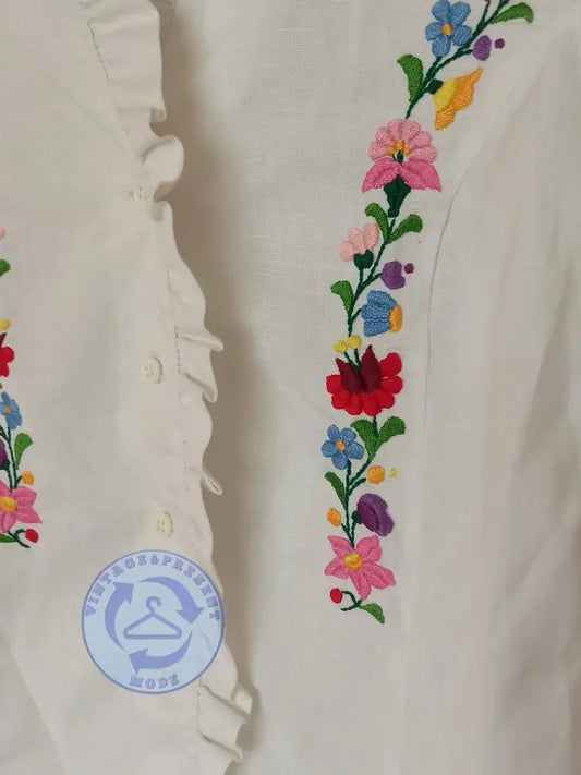 Bluse Ungarisch Gr. 164 - Bluse Bluse Ungarisch Gr. 164 - Vintage&Present Mode Traditionelle & Festkleidung