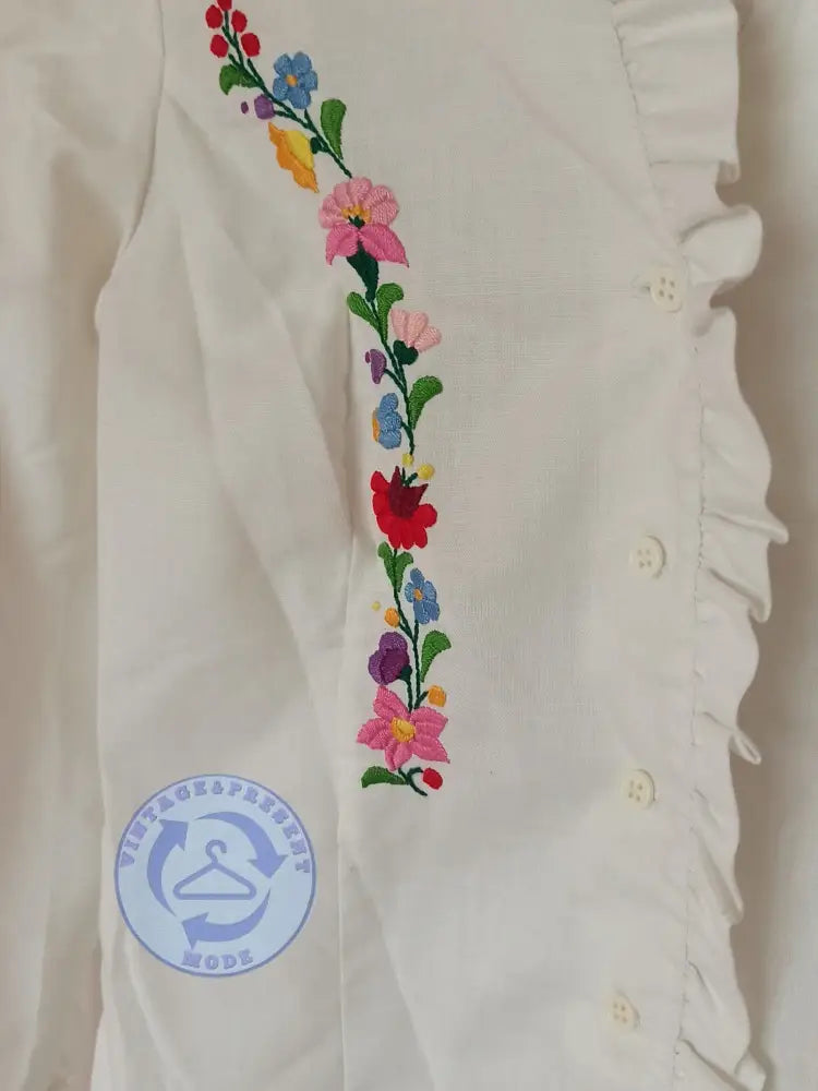 Bluse Ungarisch Gr. 164 - Bluse Bluse Ungarisch Gr. 164 - Vintage&Present Mode Traditionelle & Festkleidung