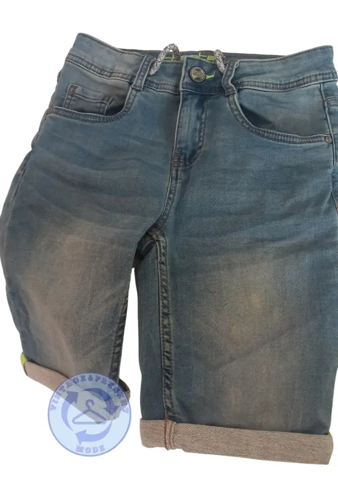 Jeansshort Gr. 140 - Short für junge Jeansshort Gr. 140 - Vintage&Present Mode