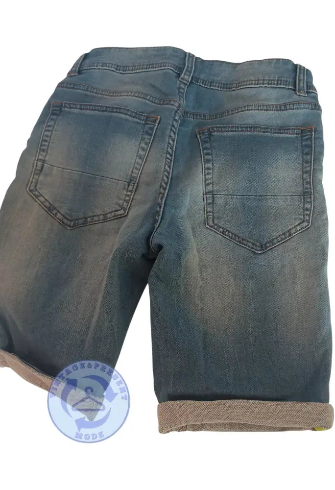 Jeansshort Gr. 140 - Short für junge Jeansshort Gr. 140 - Vintage&Present Mode
