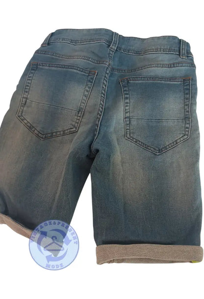 Jeansshort Gr. 140 - Short für junge Jeansshort Gr. 140 - Vintage&Present Mode
