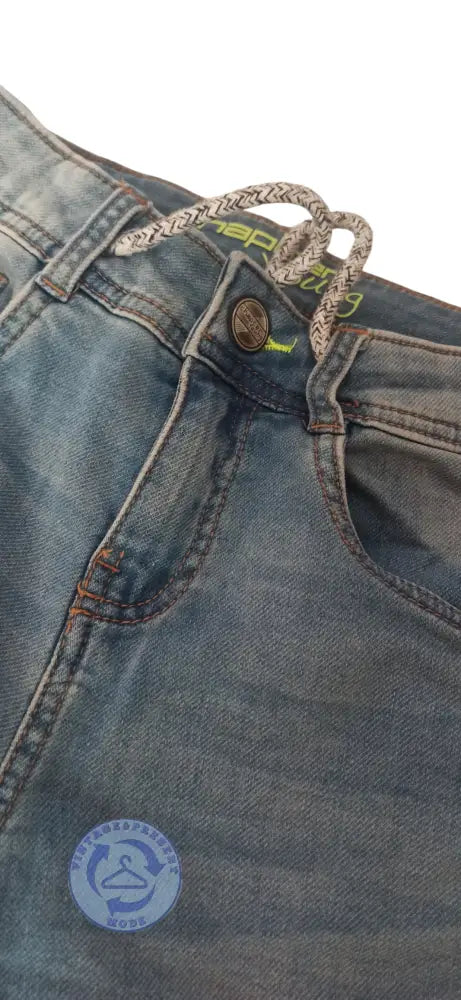 Jeansshort Gr. 140 - Short für junge Jeansshort Gr. 140 - Vintage&Present Mode