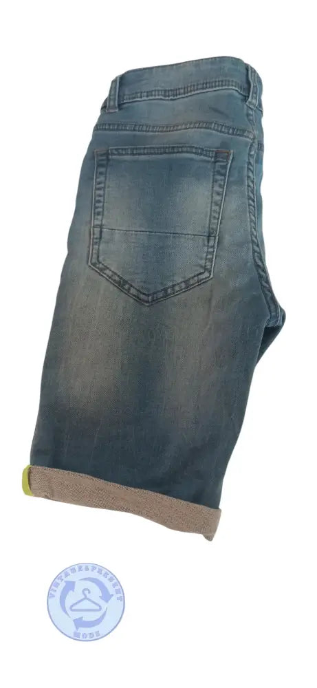 Jeansshort Gr. 140 - Short für junge Jeansshort Gr. 140 - Vintage&Present Mode