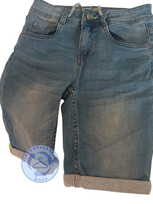 Jeansshort Gr. 140 - Short für junge Jeansshort Gr. 140 - Vintage&Present Mode