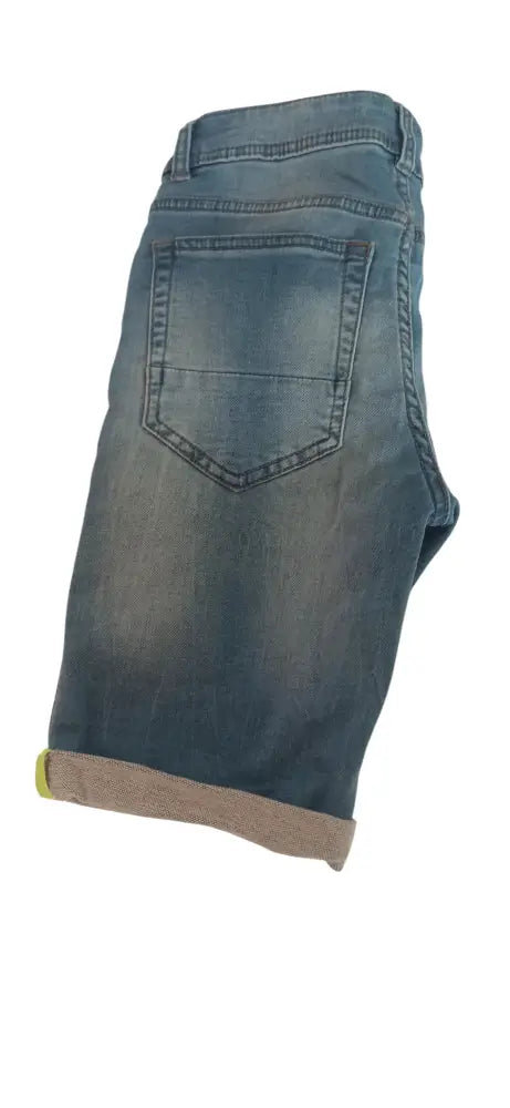 Jeansshort Gr. 140 - Short für junge Jeansshort Gr. 140 - Vintage&Present Mode
