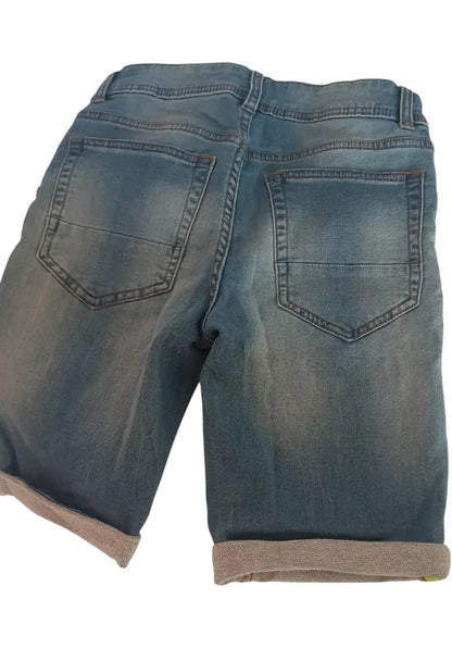 Jeansshort Gr. 140 - Short für junge Jeansshort Gr. 140 - Vintage&Present Mode
