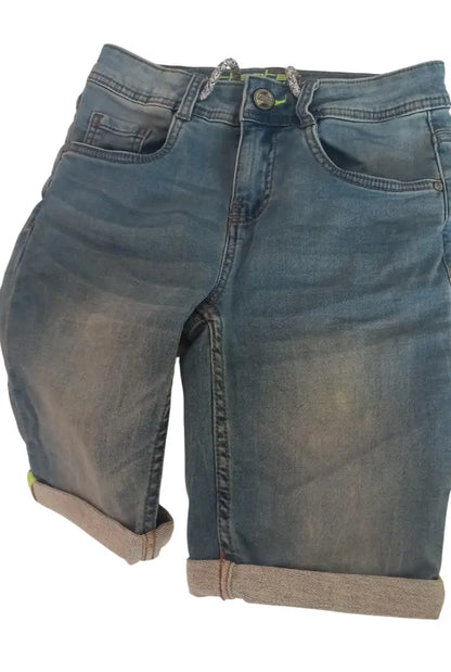 Jeansshort Gr. 140 - Short für junge Jeansshort Gr. 140 - Vintage&Present Mode