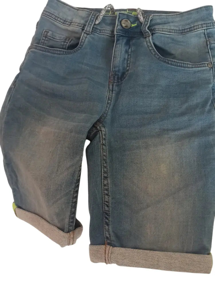 Jeansshort Gr. 140 - Short für junge Jeansshort Gr. 140 - Vintage&Present Mode