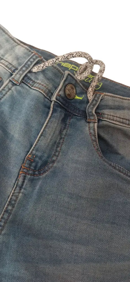 Jeansshort Gr. 140 - Short für junge Jeansshort Gr. 140 - Vintage&Present Mode