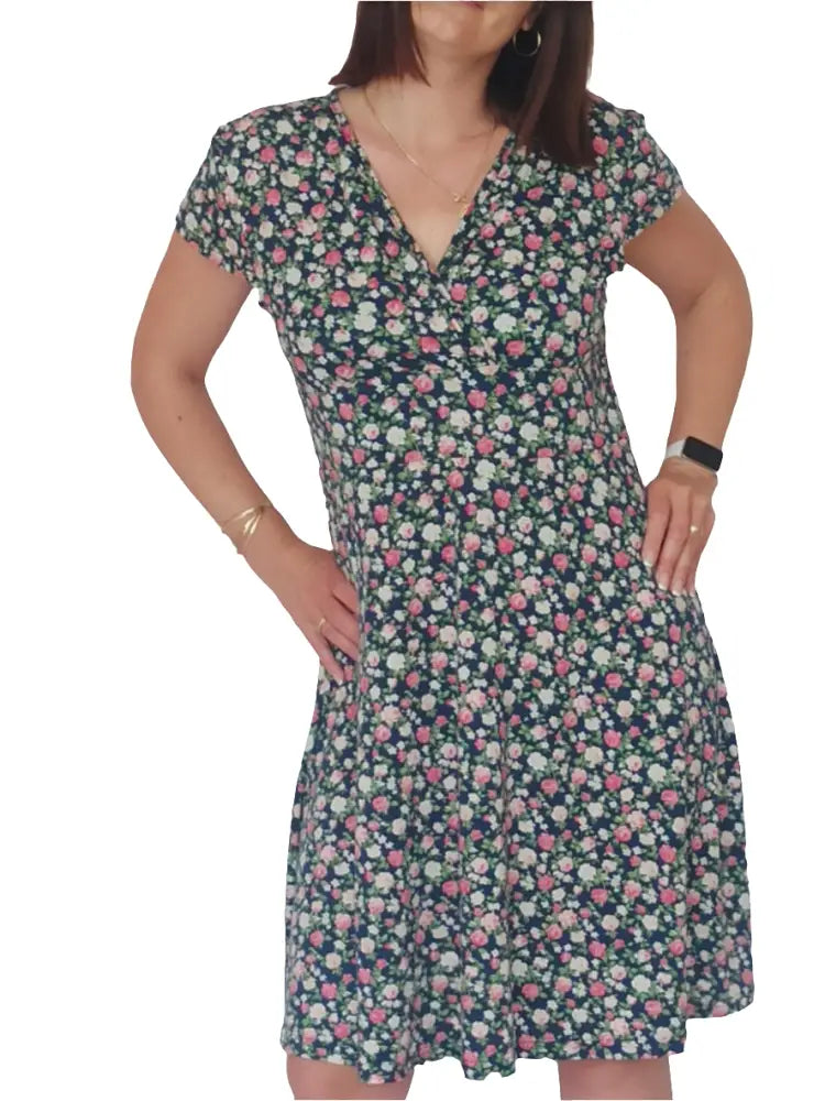 Sommerkleid Gr. XXL - Sommerkleid Sommerkleid Gr. XXL - Vintage&Present Mode Kleider