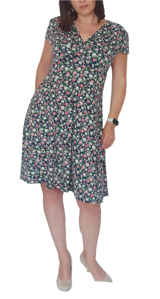 Sommerkleid Gr. XXL - Sommerkleid Sommerkleid Gr. XXL - Vintage&Present Mode Kleider