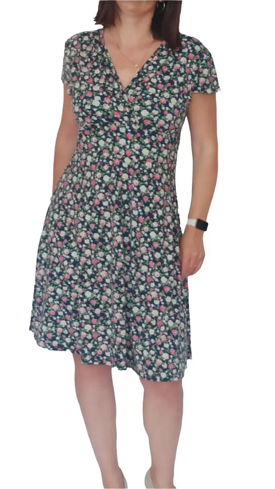 Sommerkleid Gr. XXL - Sommerkleid Sommerkleid Gr. XXL - Vintage&Present Mode Kleider