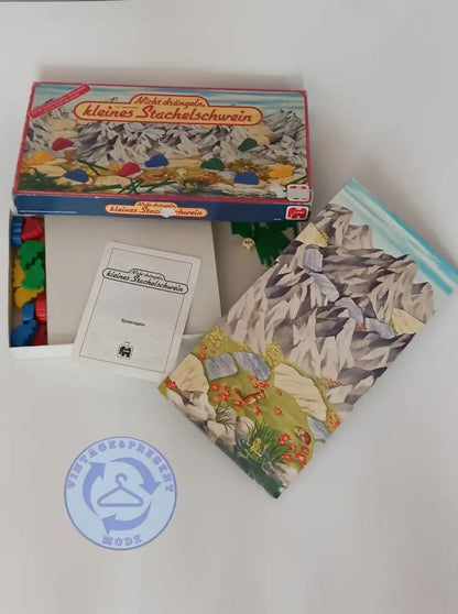 Kleines Stachelschwein 1987 - Gesellschaftsspiel Kleines Stachelschwein 1987 - Vintage&Present Mode Spielzeuge & Spiele