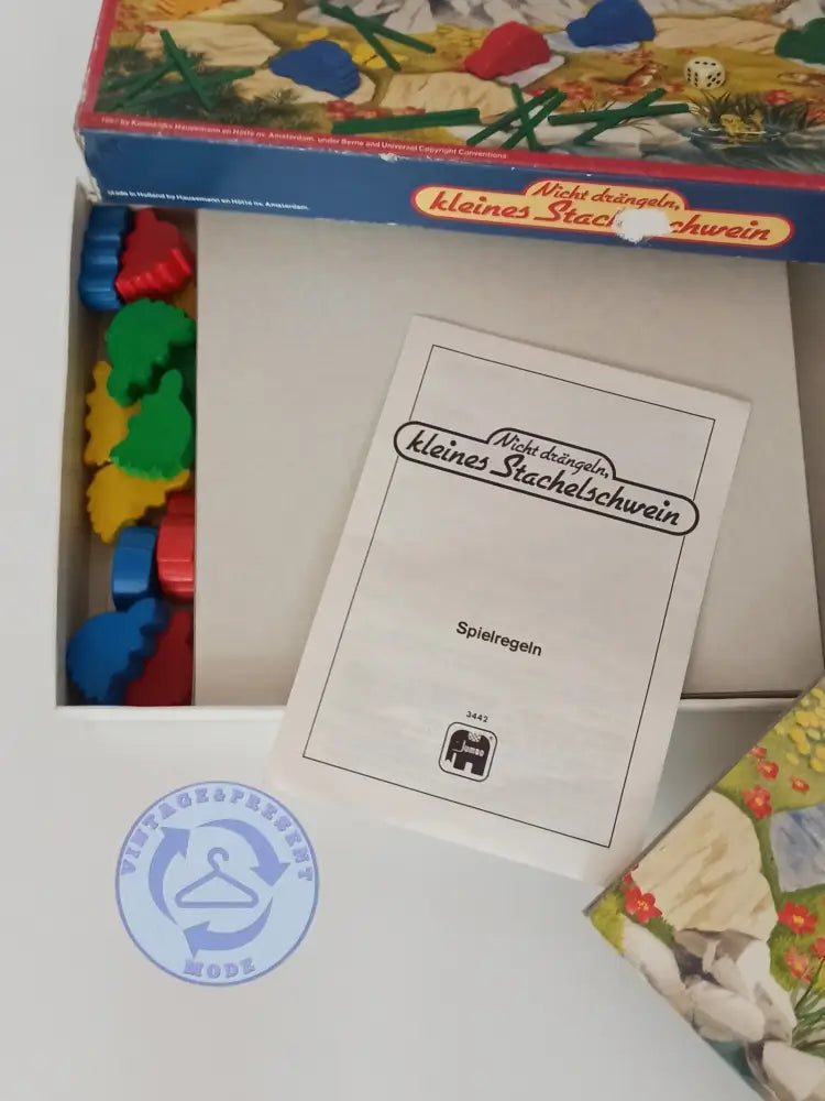 Kleines Stachelschwein 1987 - Gesellschaftsspiel Kleines Stachelschwein 1987 - Vintage&Present Mode Spielzeuge & Spiele