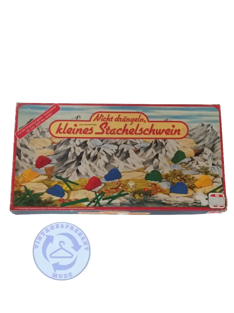 Kleines Stachelschwein 1987 - Gesellschaftsspiel Kleines Stachelschwein 1987 - Vintage&Present Mode Spielzeuge & Spiele
