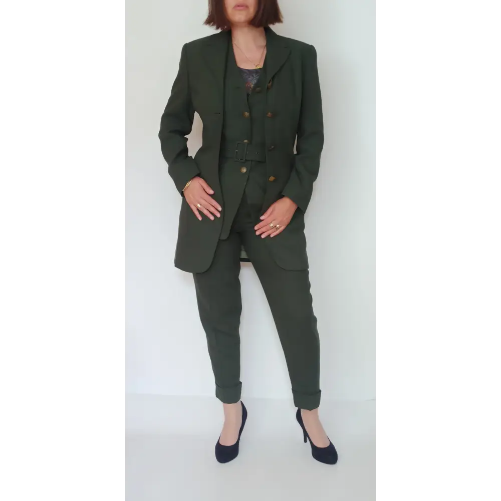 Kostüm 3er Set von Positiv Gr. 36/38 - Business Anzug Kostüm 3er Set von Positiv Gr. 36/38 - Vintage&Present Mode Bekleidung & Accessoires