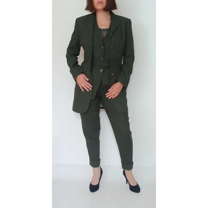 Kostüm 3er Set von Positiv Gr. 36/38 - Business Anzug Kostüm 3er Set von Positiv Gr. 36/38 - Vintage&Present Mode Bekleidung & Accessoires