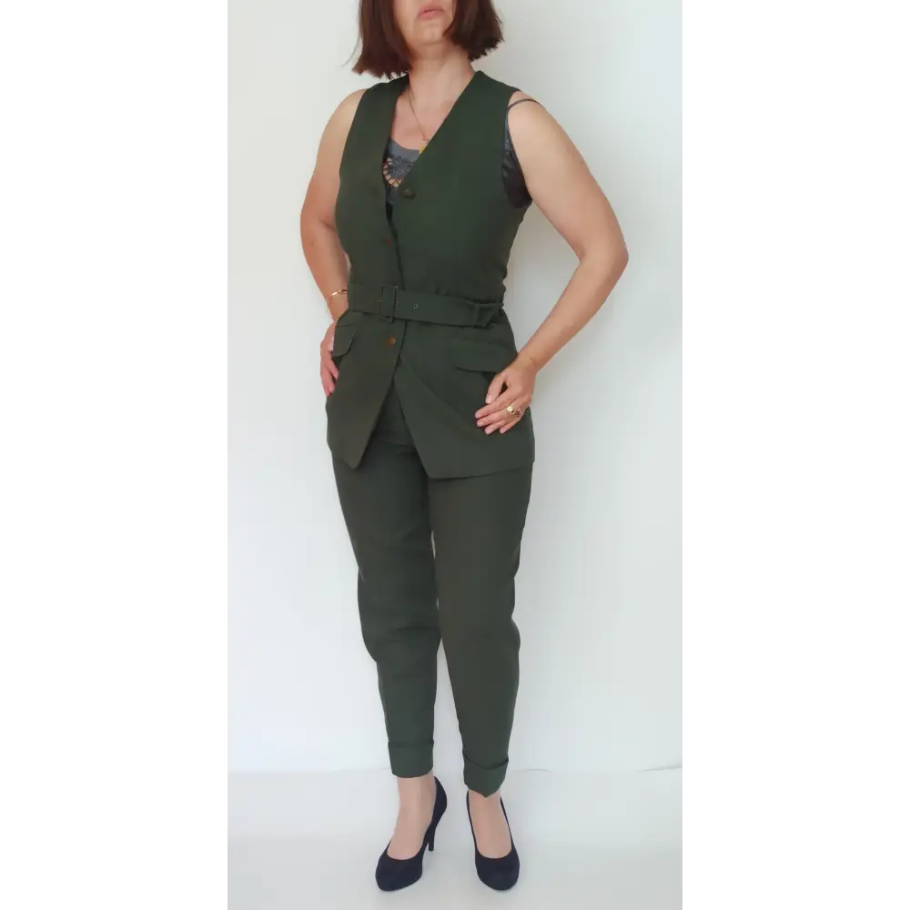 Kostüm 3er Set von Positiv Gr. 36/38 - Business Anzug Kostüm 3er Set von Positiv Gr. 36/38 - Vintage&Present Mode Bekleidung & Accessoires