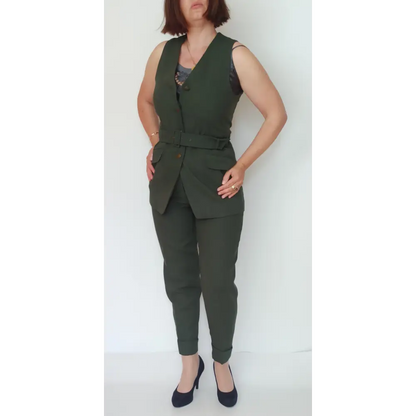 Kostüm 3er Set von Positiv Gr. 36/38 - Business Anzug Kostüm 3er Set von Positiv Gr. 36/38 - Vintage&Present Mode Bekleidung & Accessoires