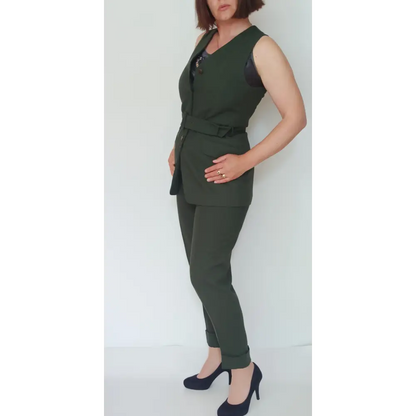 Kostüm 3er Set von Positiv Gr. 36/38 - Business Anzug Kostüm 3er Set von Positiv Gr. 36/38 - Vintage&Present Mode Bekleidung & Accessoires