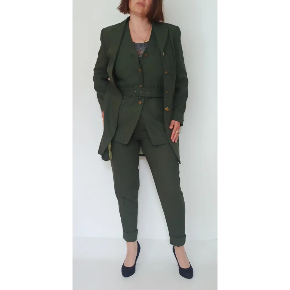 Kostüm 3er Set von Positiv Gr. 36/38 - Business Anzug Kostüm 3er Set von Positiv Gr. 36/38 - Vintage&Present Mode Bekleidung & Accessoires