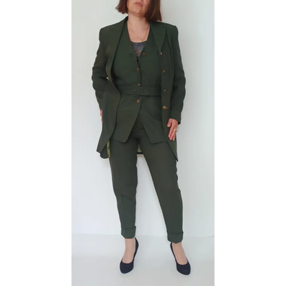 Kostüm 3er Set von Positiv Gr. 36/38 - Business Anzug Kostüm 3er Set von Positiv Gr. 36/38 - Vintage&Present Mode Bekleidung & Accessoires