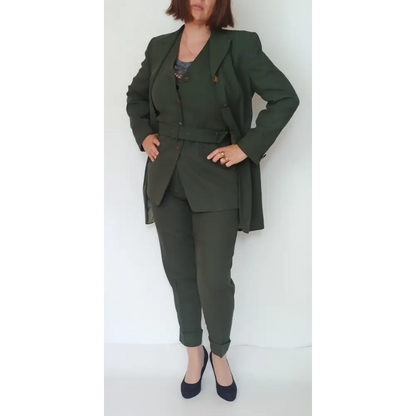 Kostüm 3er Set von Positiv Gr. 36/38 - Business Anzug Kostüm 3er Set von Positiv Gr. 36/38 - Vintage&Present Mode Bekleidung & Accessoires