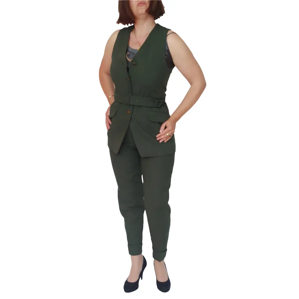 Kostüm 3er Set von Positiv Gr. 36/38 - Business Anzug Kostüm 3er Set von Positiv Gr. 36/38 - Vintage&Present Mode Bekleidung & Accessoires