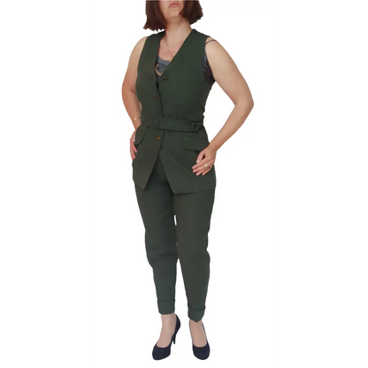 Kostüm 3er Set von Positiv Gr. 36/38 - Business Anzug Kostüm 3er Set von Positiv Gr. 36/38 - Vintage&Present Mode Bekleidung & Accessoires