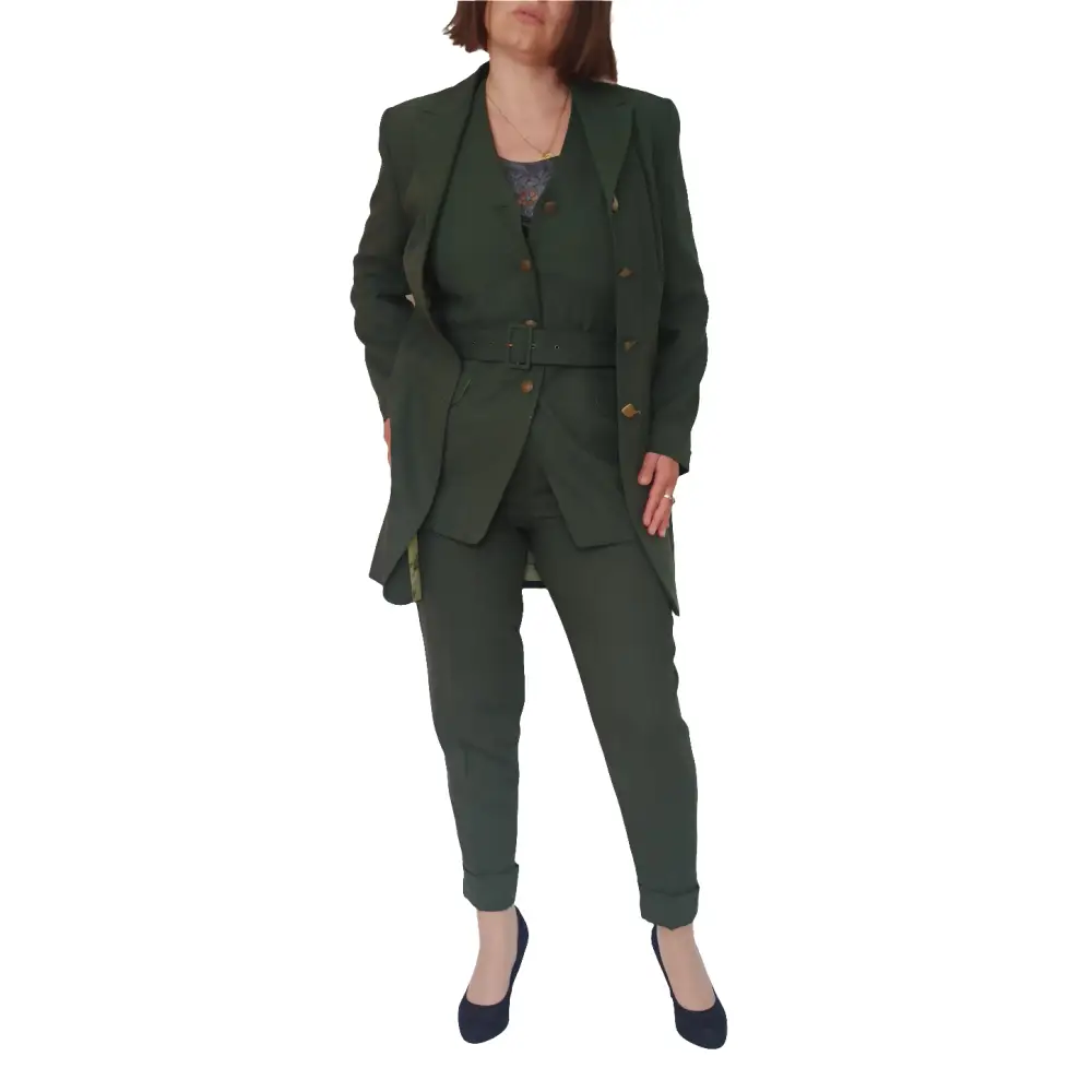 Kostüm 3er Set von Positiv Gr. 36/38 - Business Anzug Kostüm 3er Set von Positiv Gr. 36/38 - Vintage&Present Mode Bekleidung & Accessoires