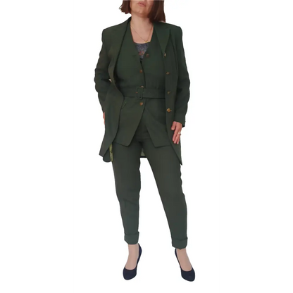 Kostüm 3er Set von Positiv Gr. 36/38 - Business Anzug Kostüm 3er Set von Positiv Gr. 36/38 - Vintage&Present Mode Bekleidung & Accessoires