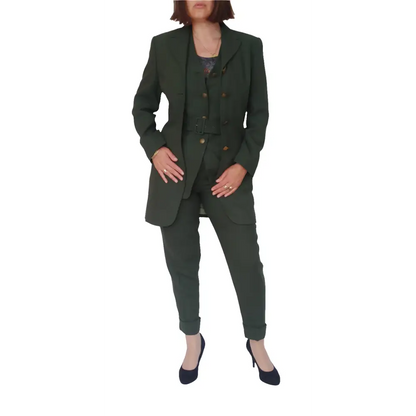 Kostüm 3er Set von Positiv Gr. 36/38 - Business Anzug Kostüm 3er Set von Positiv Gr. 36/38 - Vintage&Present Mode Bekleidung & Accessoires