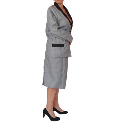 Kostüm Gr. XL - Business Anzug Kostüm Gr. XL - Vintage&Present Mode Kombinationen