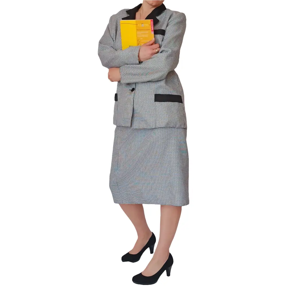 Kostüm Gr. XL - Business Anzug Kostüm Gr. XL - Vintage&Present Mode Kombinationen