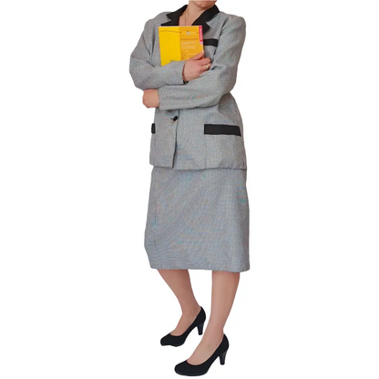 Kostüm Gr. XL - Business Anzug Kostüm Gr. XL - Vintage&Present Mode Kombinationen