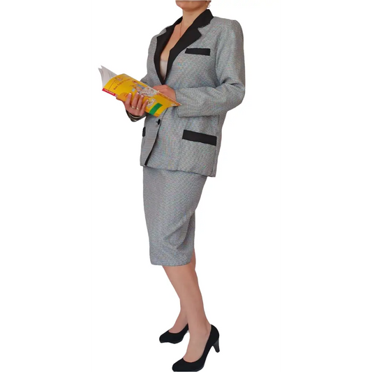 Kostüm Gr. XL - Business Anzug Kostüm Gr. XL - Vintage&Present Mode Kombinationen