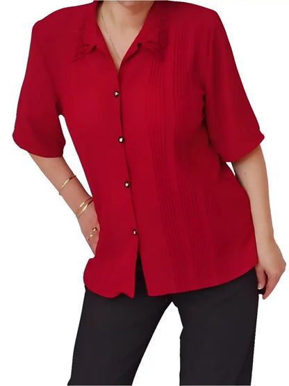 Vintage Damenhemd Gr. L - Bluse Vintage Damenhemd Gr. L - Vintage&Present Mode