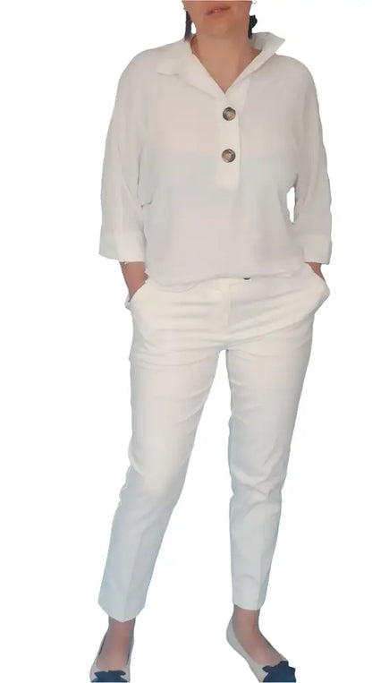 Bluse Gr. L - Bluse Bluse Gr. L - Vintage&Present Mode Shirts & Tops
