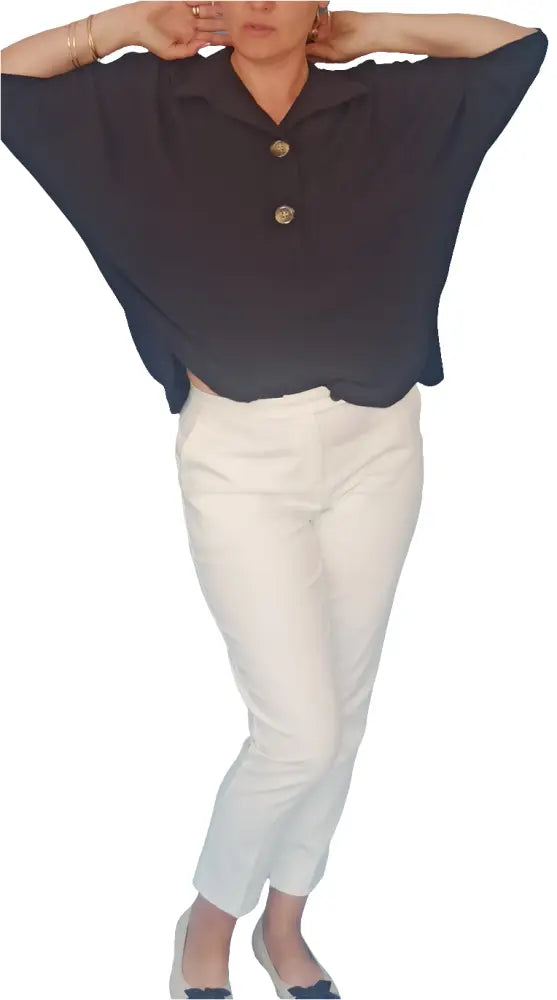 Bluse Gr. L - Bluse Bluse Gr. L - Vintage&Present Mode Shirts & Tops