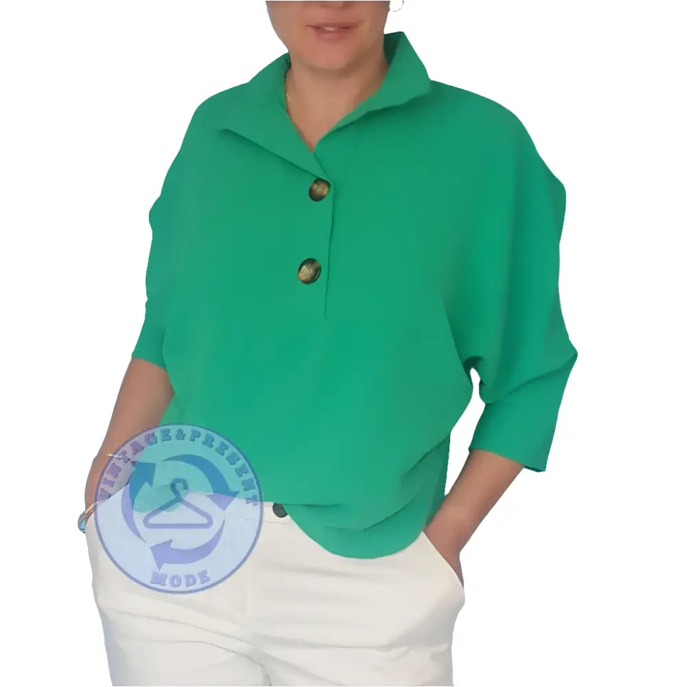 Bluse Gr. L - Bluse Bluse Gr. L - Vintage&Present Mode Shirts & Tops