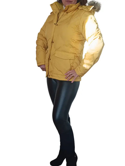 Jacke LandsEnd Gr.M - Daunenjacke Jacke LandsEnd Gr.M - Vintage&Present Mode Mäntel & Jacken