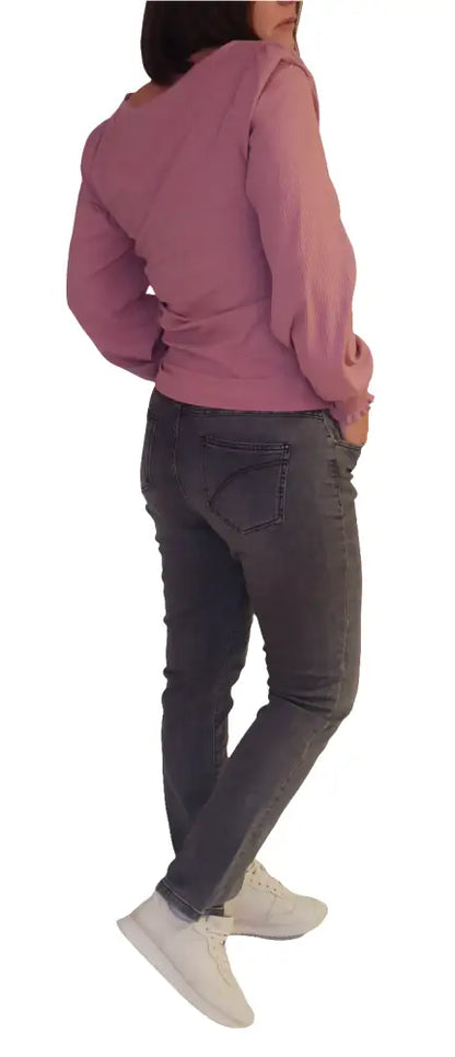 Langarmshirt Gr. M-L - Langarmshirt Langarmshirt Gr. M-L - Vintage&Present Mode Shirts & Tops