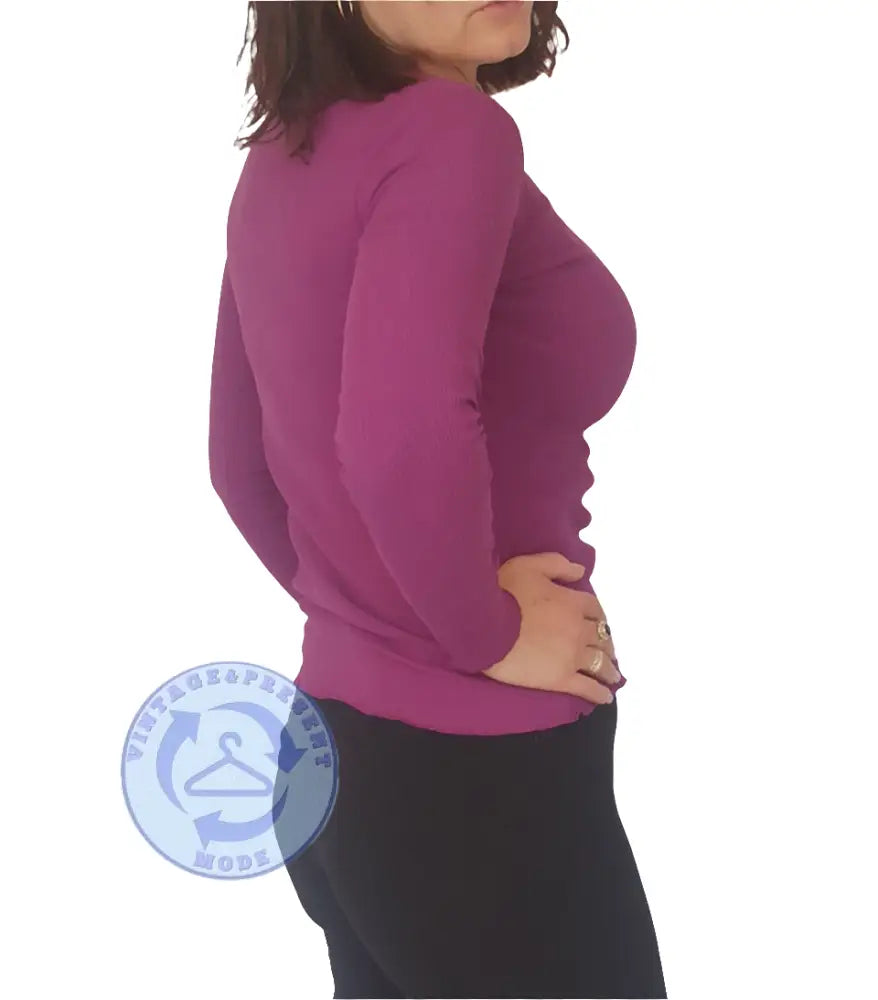 Langarmshirt Gr. M - Langarmshirt Langarmshirt Gr. M - Vintage&Present Mode Shirts & Tops